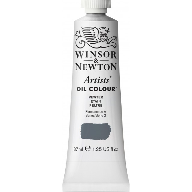 Winsor & Newton 37ml Artists Oil Series 2 Pewter