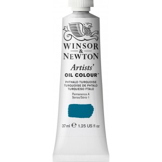 Winsor & Newton 37ml Artists Oil Series 1 Phthalocyanine Turquoise