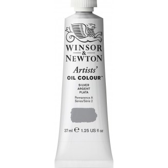 Winsor & Newton 37ml Artists Oil Series 2 Silver