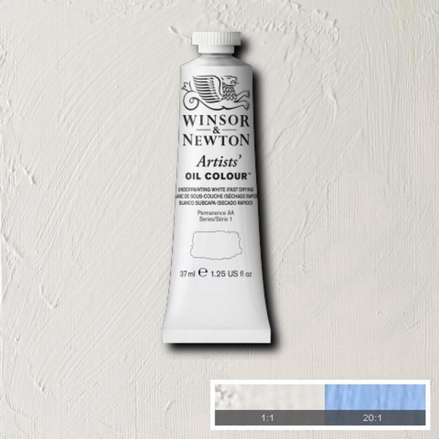 Winsor & Newton 37ml Artists Oil Series 1 Underpainting White