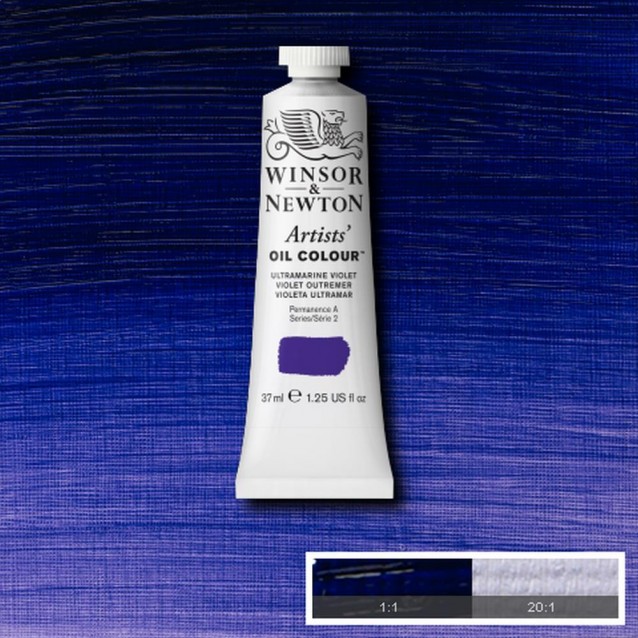 Winsor & Newton 37ml Artists Oil Series 2 Ultra Violet