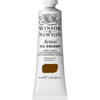 Winsor & Newton 37ml Artists Oil Series 1 Burnt Umber