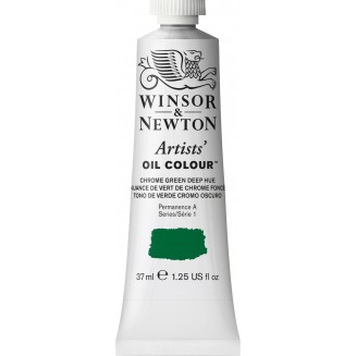 Winsor & Newton 37ml Artists Oil Series 1 Chrome Green Deep Hue