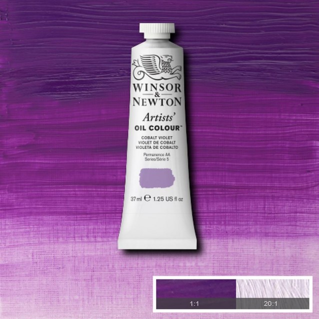 Winsor & Newton 37ml Artists Oil Series 6 Cobalt Violet