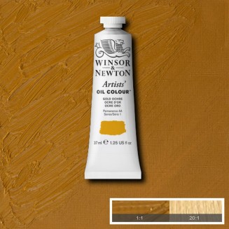 Winsor & Newton 37ml Artists Oil Series 1 Gold Ochre