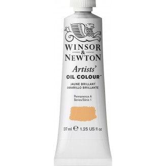 Winsor & Newton 37ml Artists Oil Series 1 Brilliant Yellow