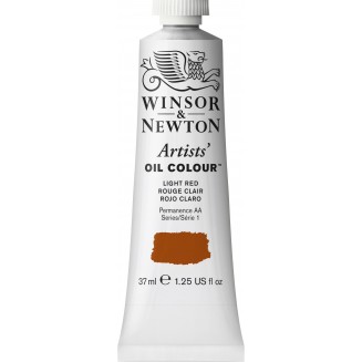 Winsor & Newton 37ml Artists Oil Series 1 Light Red