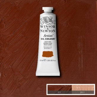 Winsor & Newton 37ml Artists Oil Series 1 Light Red