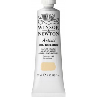 Winsor & Newton 37ml Artists Oil Series 1 Naple Yellow