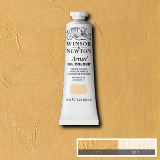 Winsor & Newton 37ml Artists Oil Series 1 Naple Yellow