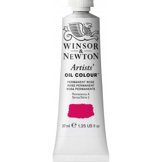 Winsor & Newton 37ml Artists Oil Series 2 Permanent Rose Quinacridone