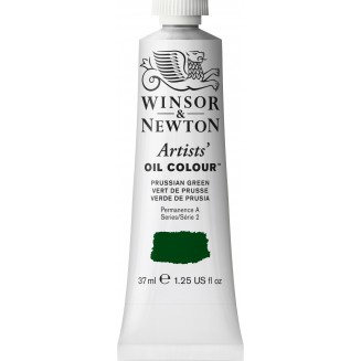 Winsor & Newton 37ml Artists Oil Series 2 Prussian Green