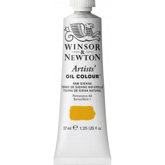 Winsor & Newton 37ml Artists Oil Series 1 Raw Sienna