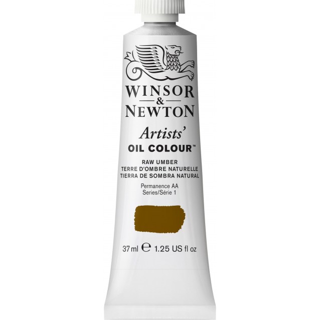 Winsor & Newton 37ml Artists Oil Series 1 Raw Umber