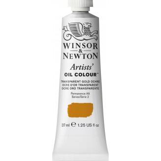 Winsor & Newton 37ml Artists Oil Series 2 Transparent Gold Ochre