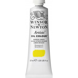 Winsor & Newton 37ml Artists Oil Series 2 Winsor Lemon