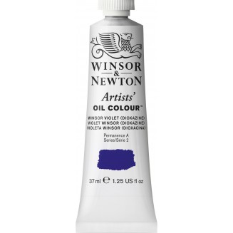 Winsor & Newton 37ml Artists Oil Series 2 Winsor Violet Dioxazine