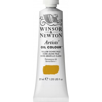 Winsor & Newton 37ml Artists Oil Series 1 Yellow Ochre Pale