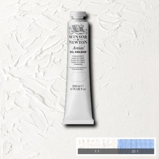 Winsor & Newton 200ml Artists Oil Series 1 Titanium White