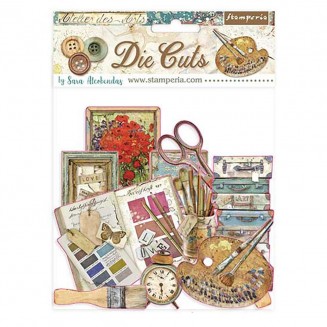 Stamperia Διάφορα Διακοσμητικά Scrapbooking Atelier des Arts