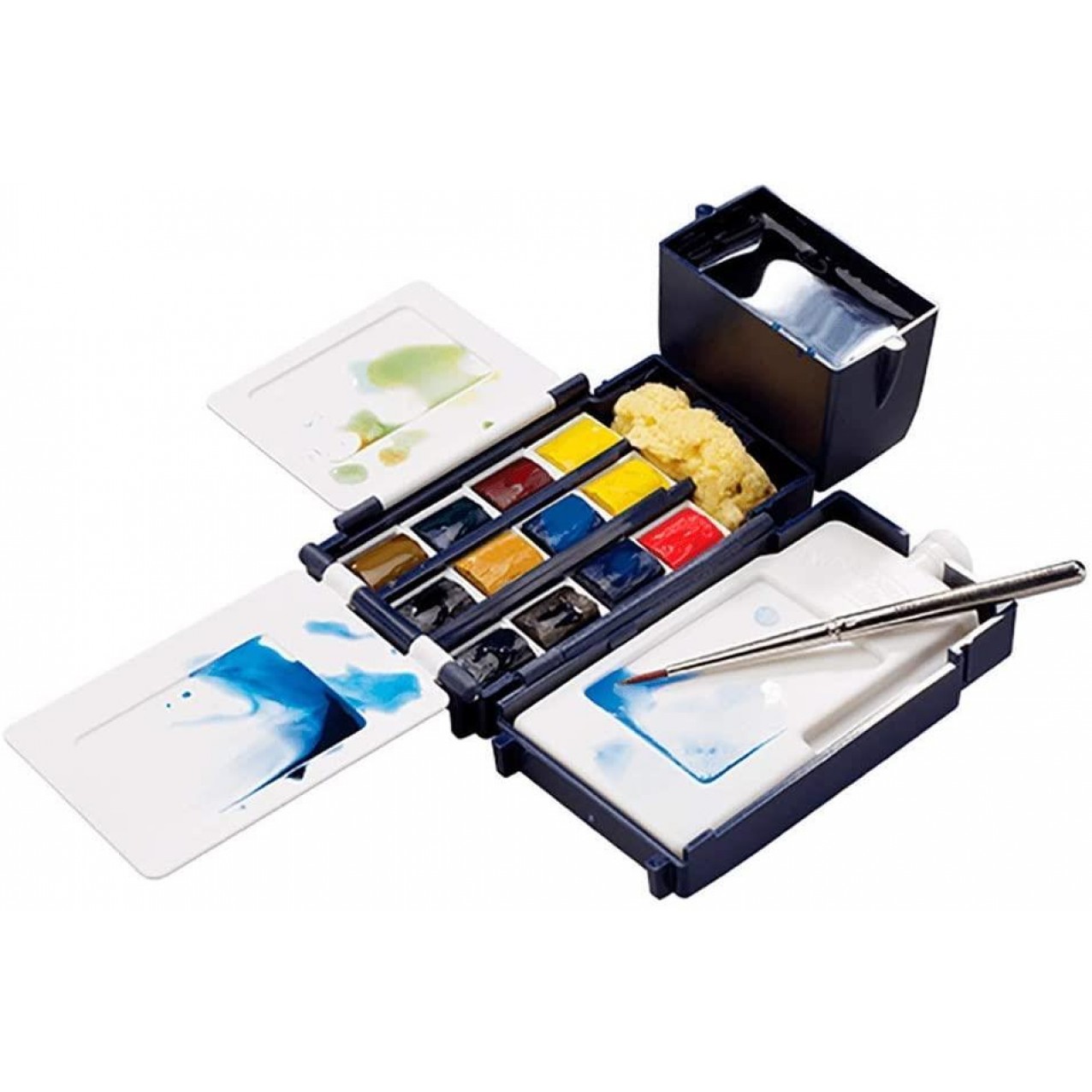 Winsor & Newton Cotman Watercolor with Field Brush