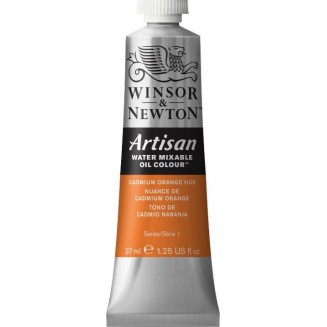 Winsor & Newton 37ml Λάδι Νερού Artisan Series 1 Cadmium Orange Hue