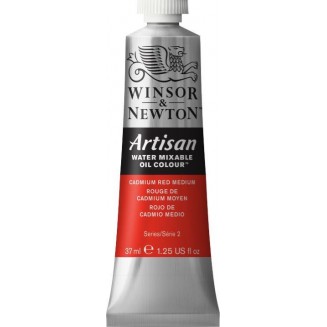 Winsor & Newton 37ml Λάδι Νερού Artisan Series 2 Cadmium Red Medium