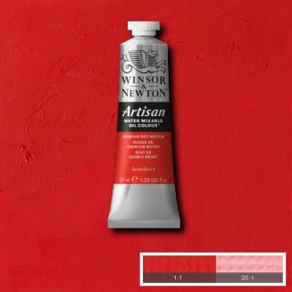 Winsor & Newton 37ml Λάδι Νερού Artisan Series 2 Cadmium Red Medium