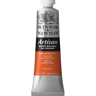 Winsor & Newton 37ml Λάδι Νερού Artisan Series 2 Cadmium Red Light