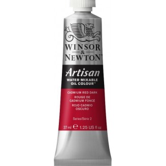 Winsor & Newton 37ml Λάδι Νερού Artisan Series 2 Cadmium Red Dark