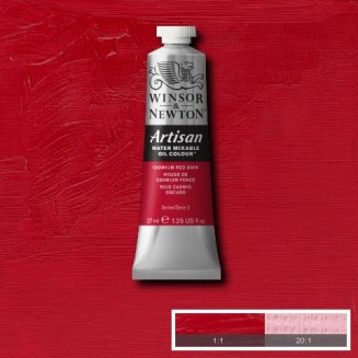 Winsor & Newton 37ml Λάδι Νερού Artisan Series 2 Cadmium Red Dark