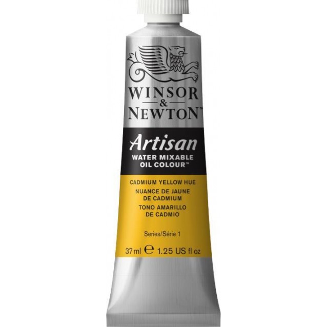 Winsor & Newton 37ml Λάδι Νερού Artisan Series 1 Cadmium Yellow Hue