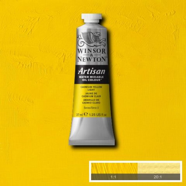 Winsor & Newton 37ml Λάδι Νερού Artisan Series 2 Cadmium Yellow Light