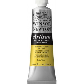 Winsor & Newton 37ml Λάδι Νερού Artisan Series 1 Cadmium Yellow Pale Hue