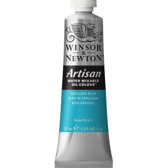 Winsor & Newton 37ml Λάδι Νερού Artisan Series 2 Cerulean Blue