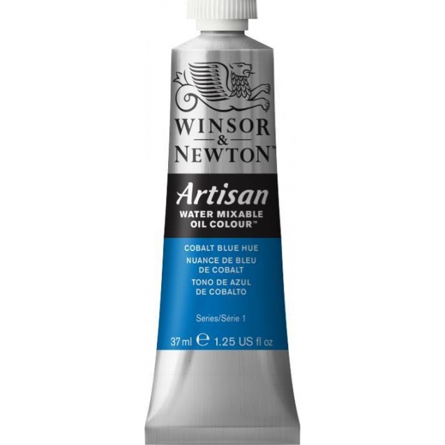 Winsor & Newton 37ml Λάδι Νερού Artisan Series 1 Cobalt Light Blue Hue