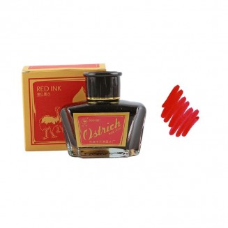 Ostrich 60ml Μελάνι Καλλιγραφίας Κόκκινο