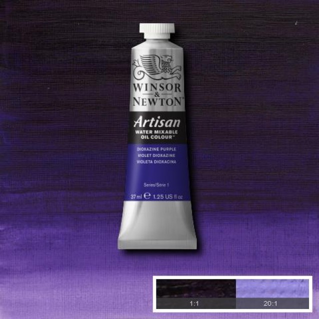 Winsor & Newton 37ml Λάδι Νερού Artisan Series 1 Dioxazine Purple