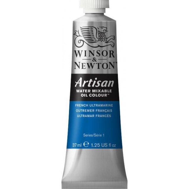 Winsor & Newton 37ml Λάδι Νερού Artisan Series 1 French Ultramarine