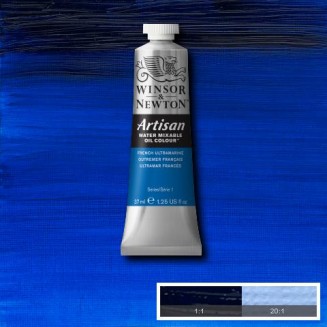 Winsor & Newton 37ml Λάδι Νερού Artisan Series 1 French Ultramarine