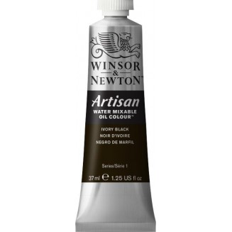 Winsor & Newton 37ml Λάδι Νερού Artisan Series 1 Ivory Black