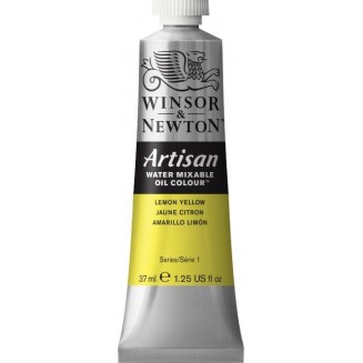 Winsor & Newton 37ml Λάδι Νερού Artisan Series 1 Lemon Yellow