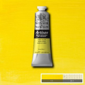 Winsor & Newton 37ml Λάδι Νερού Artisan Series 1 Lemon Yellow