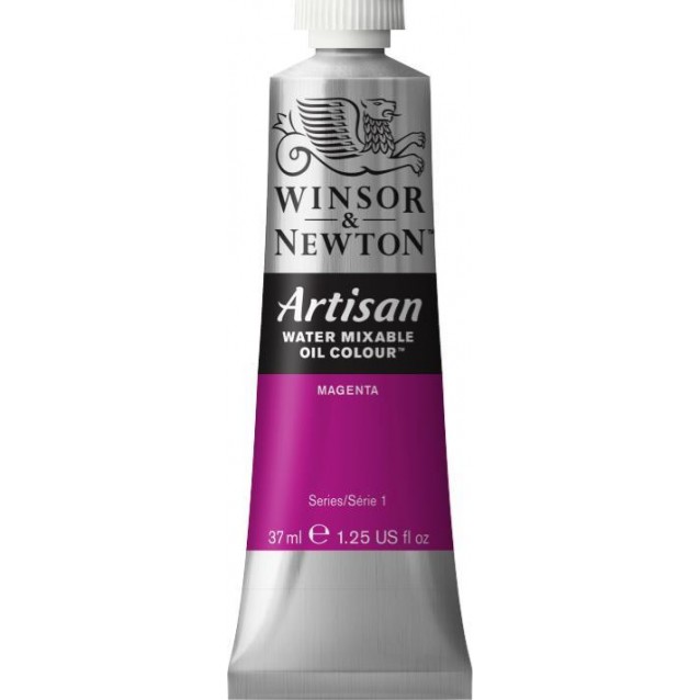 Winsor & Newton 37ml Λάδι Νερού Artisan Series 1 Magenta