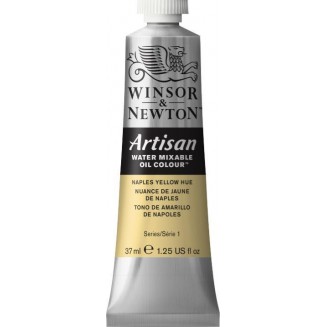 Winsor & Newton 37ml Λάδι Νερού Artisan Series 1 Naples Yellow Hue