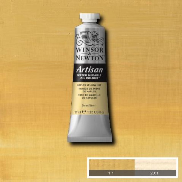 Winsor & Newton 37ml Λάδι Νερού Artisan Series 1 Naples Yellow Hue