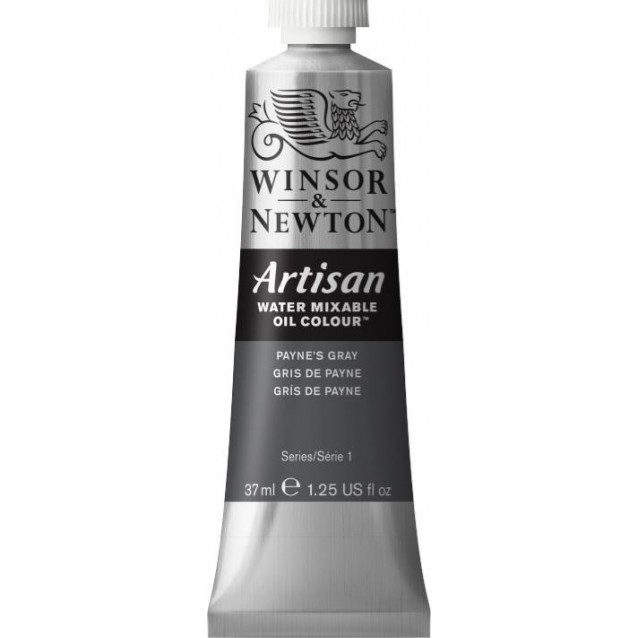 Winsor & Newton 37ml Λάδι Νερού Artisan Series 1 Paynes Gray