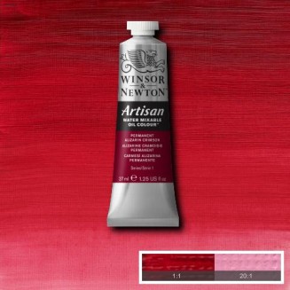 Winsor & Newton 37ml Λάδι Νερού Artisan Series 1 Permanent Alizarin Crimson