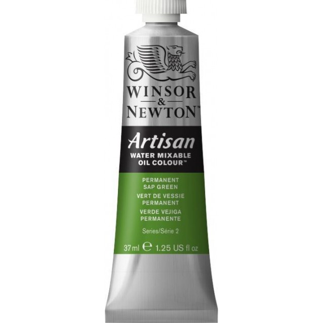 Winsor & Newton 37ml Λάδι Νερού Artisan Series 2 Permanent Sap Green