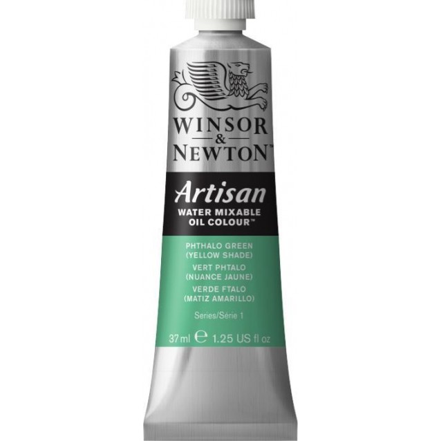 Winsor & Newton 37ml Λάδι Νερού Artisan Series 1 Phthalo Green (Yellow Shade)